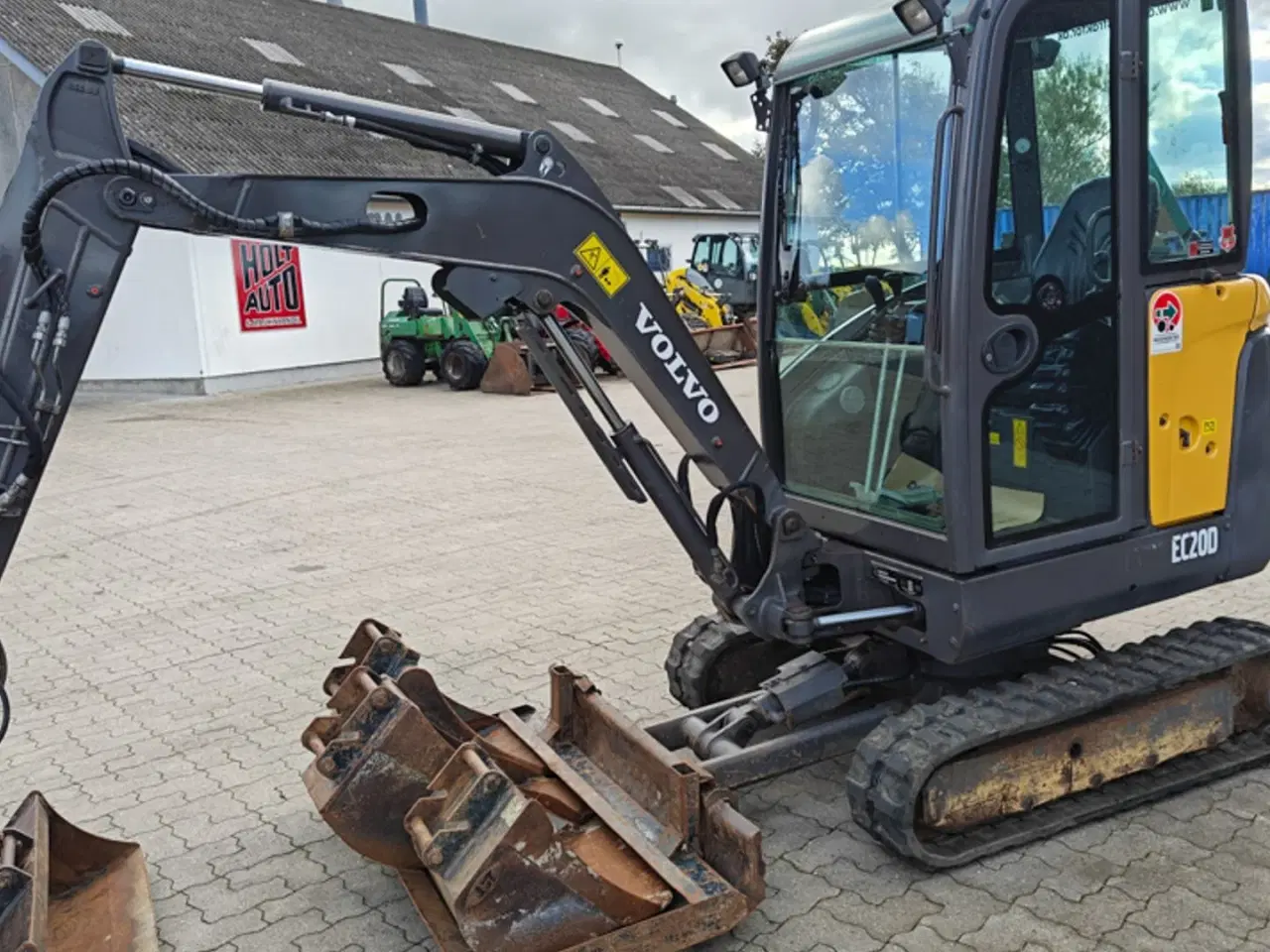 Billede 6 - Volvo EC20D