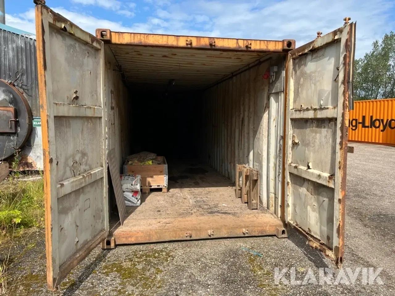 Billede 10 - Skibscontainer 40 Fod