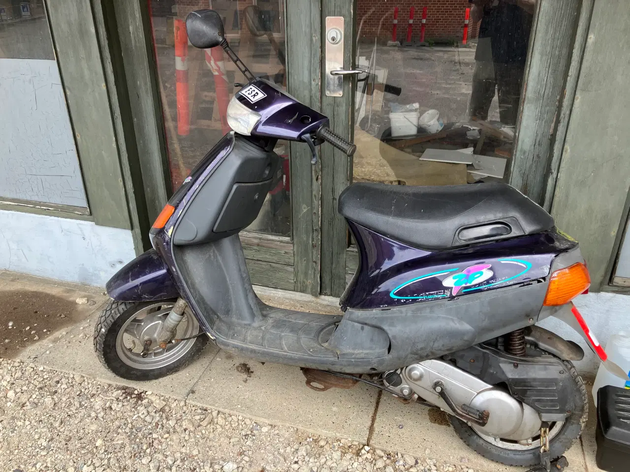 Billede 1 - Piaggio Old Zip scooter