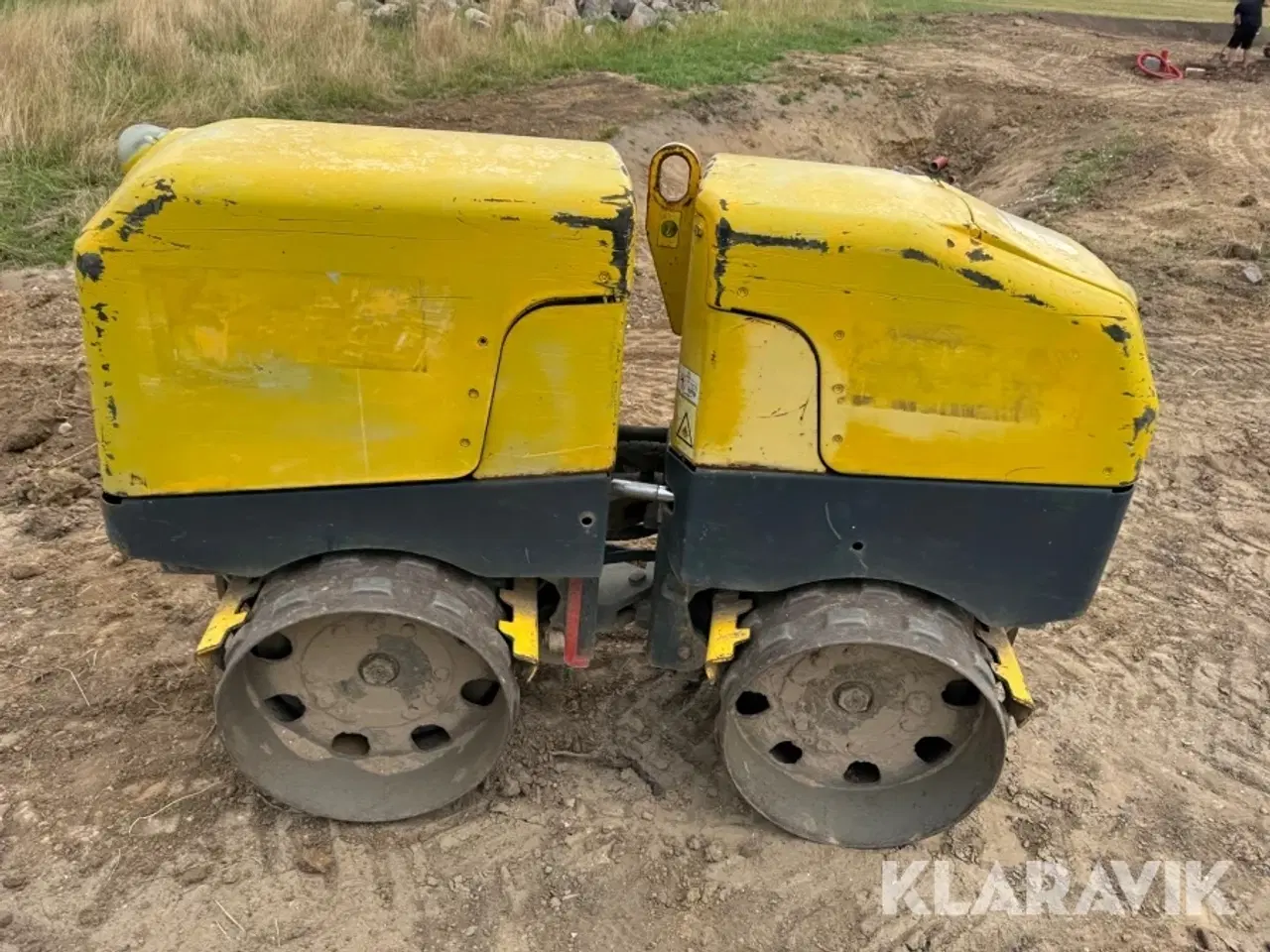 Billede 4 - Råjordskompaktor Wacker Neuson RT 82-SC2