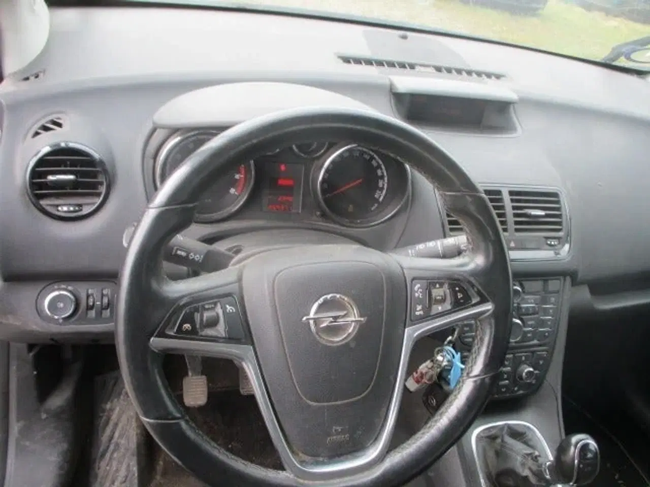 Billede 9 - Opel Meriva 1,4 Cosmo