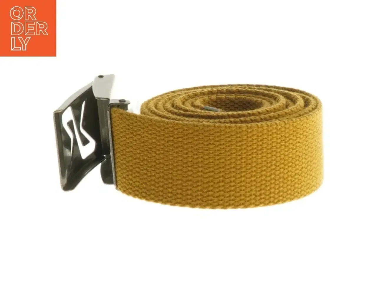 Billede 2 - Brunt bælte med spænde (str. 124 cm)