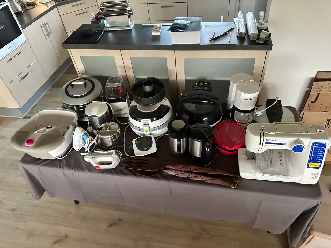 Billede 2 - LOPPEMARKED PÅ TREKANTEN 30