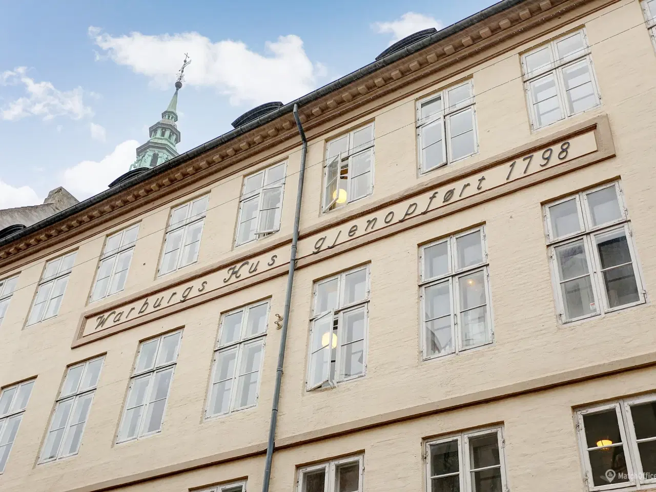 Billede 3 - "Iværksætter-lejemål" i charmerende og fredet ejendom ved Storkespringvandet med "egen" café i ejendommen