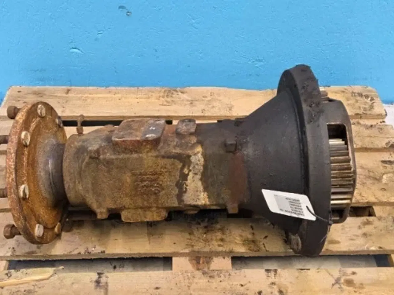 Billede 2 - Case Maxxum 150 Lår 47918870