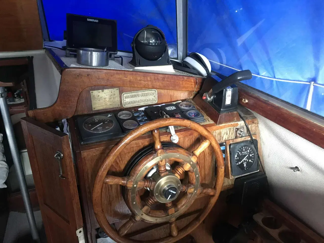 Billede 10 - motor sejler salges