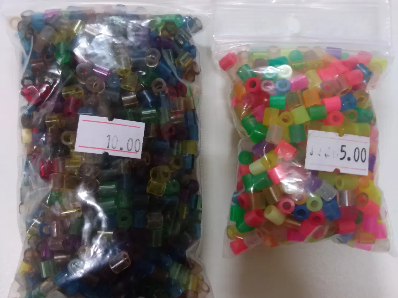 Billede 13 - Perler, plader, inspirationer og sæt