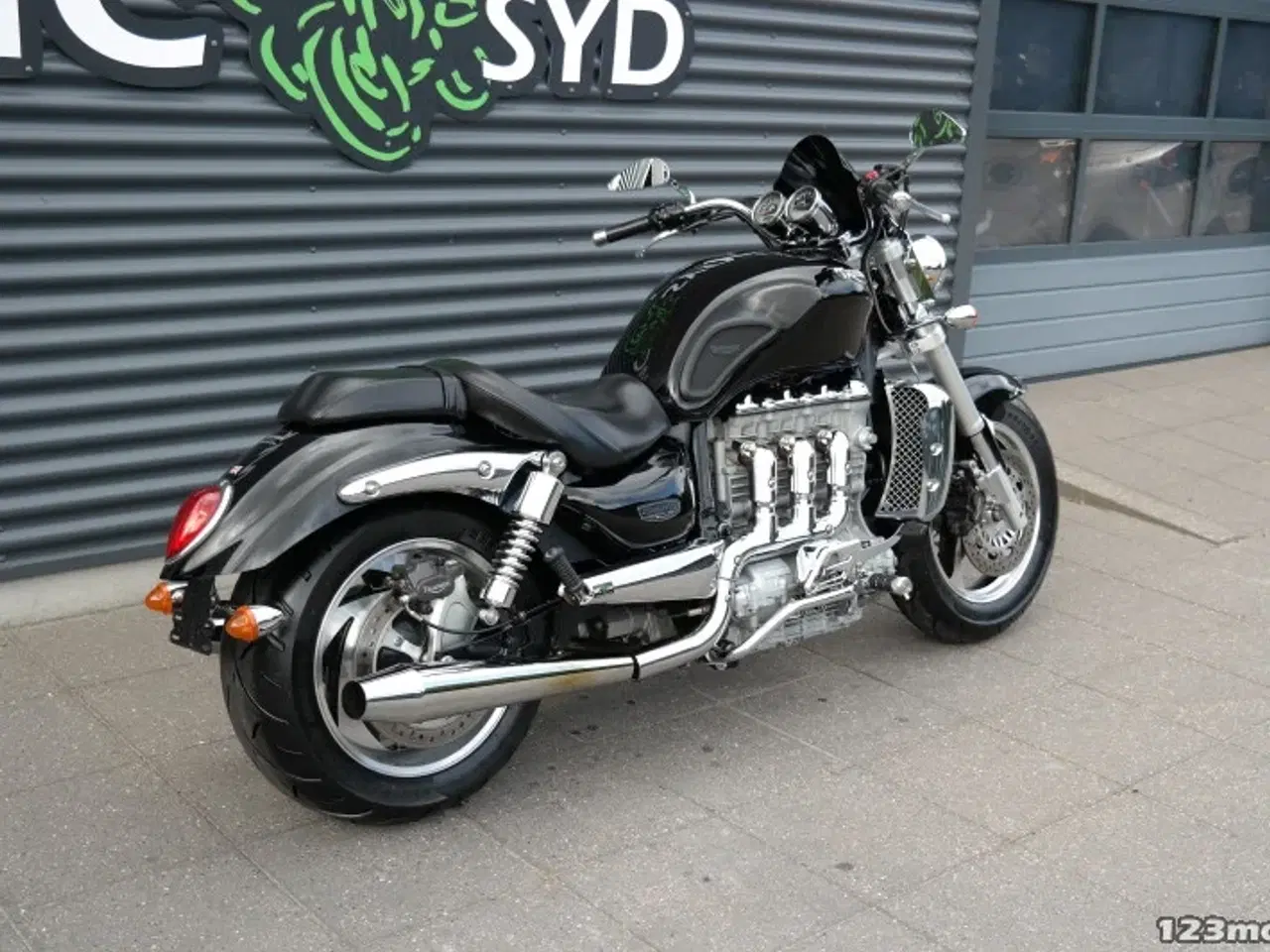 Billede 3 - Triumph Rocket lll MC-SYD       BYTTER GERNE