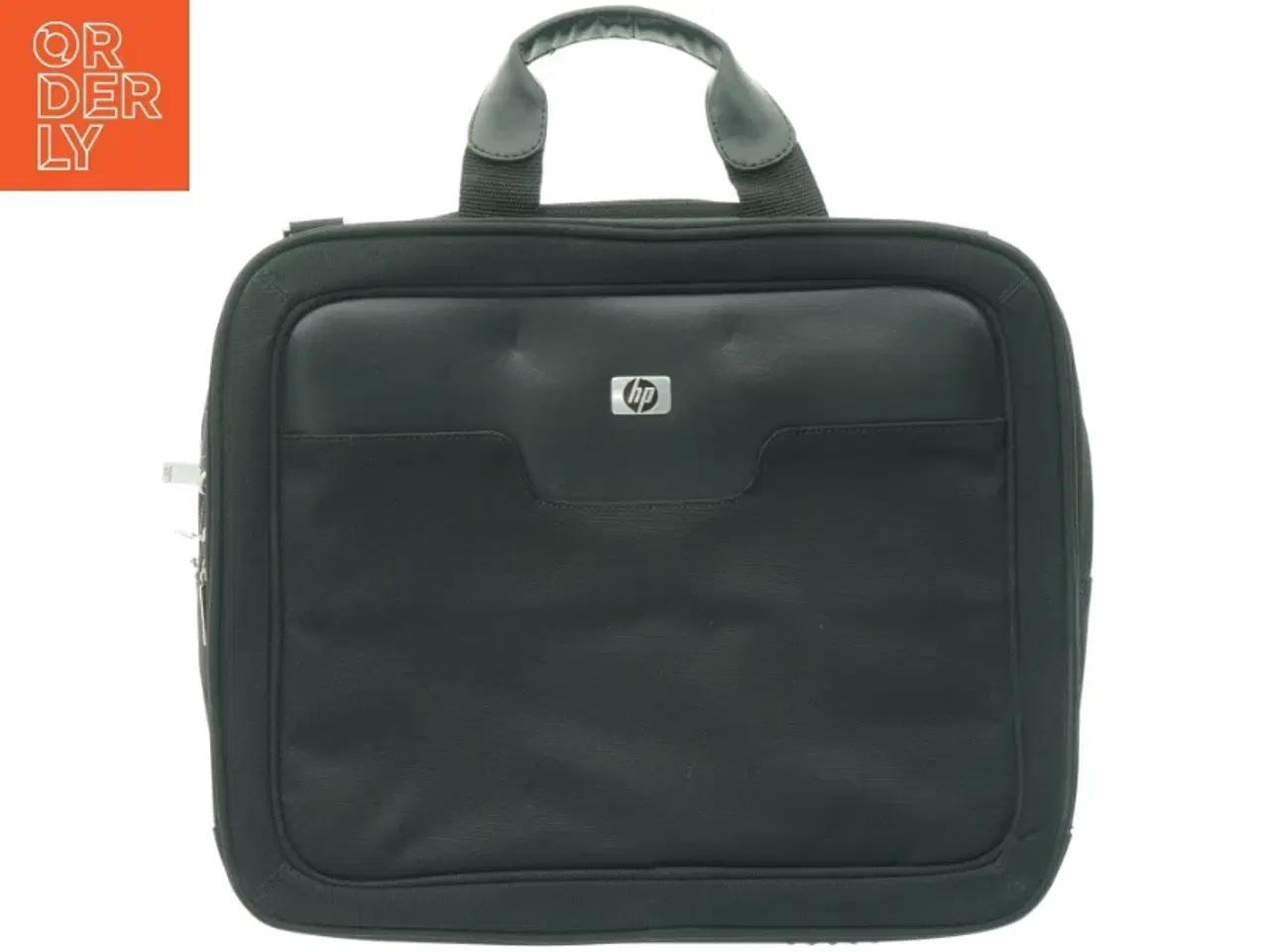 Billede 1 - Sort computertaske fra Hp (str. 21 x 34 cm)