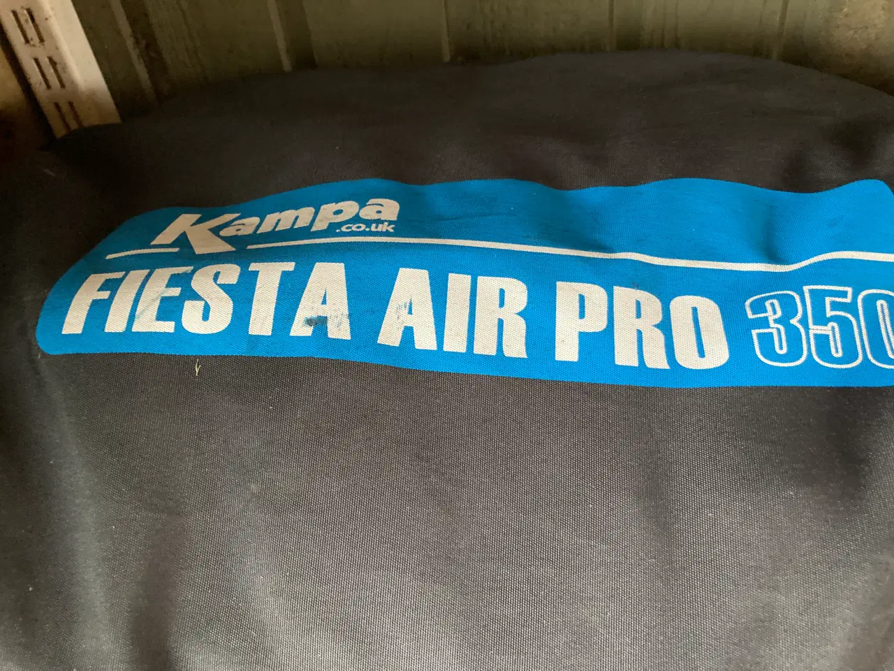 Billede 1 - Kampa lufttelt inkl. luftpumpe og solsejl