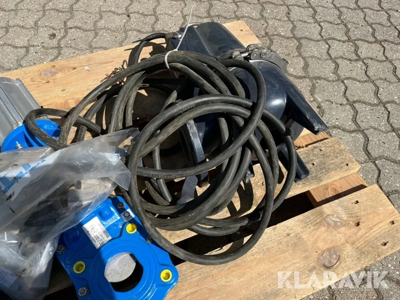 Billede 5 - Grinderpumpe med spadeventiler Grundfos / Erhard GmbH SLV.65.65,09.E.2.50B
