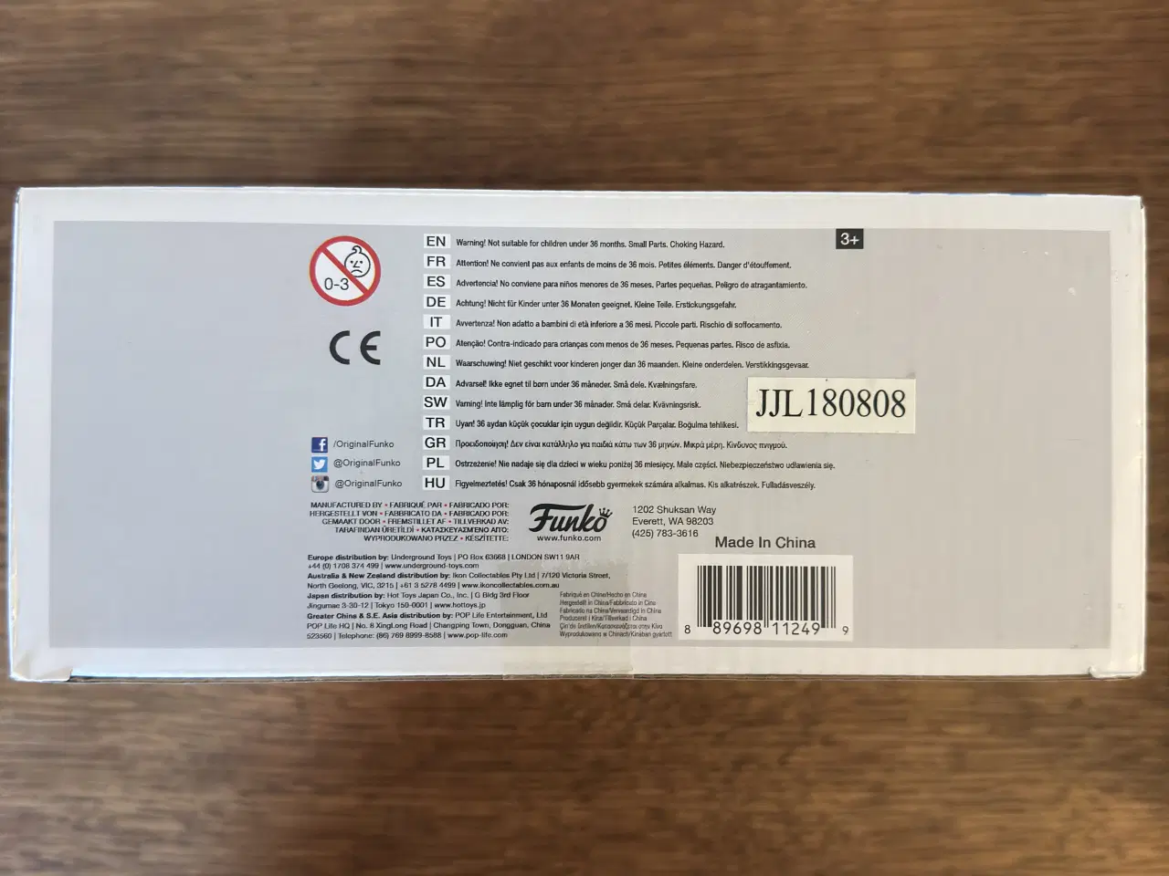 Billede 6 - Funko Pop Asterix & Obelix figur sæt