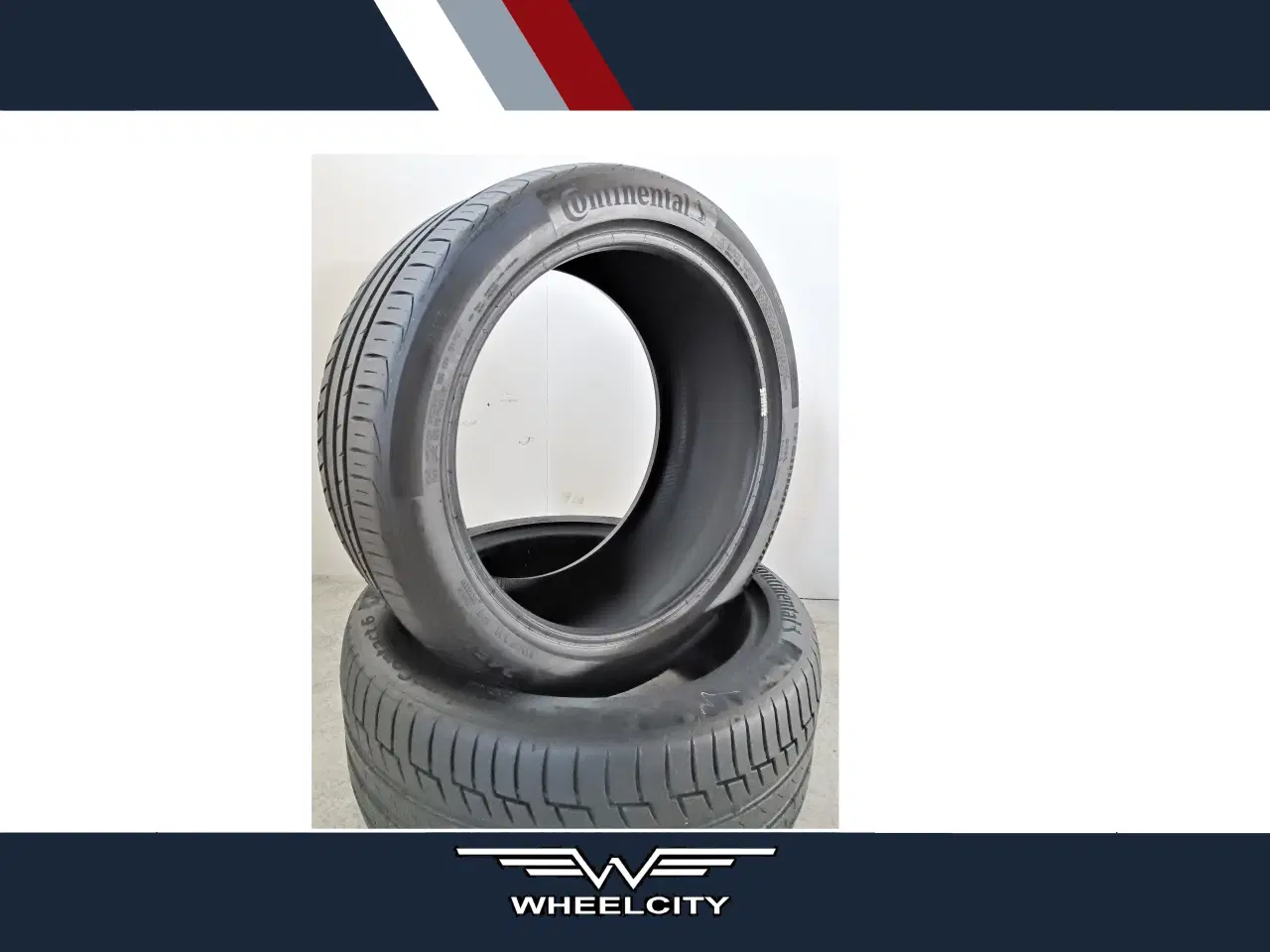 Billede 1 - sommerdæk - 245/40R18 93Y Continental (2stk)