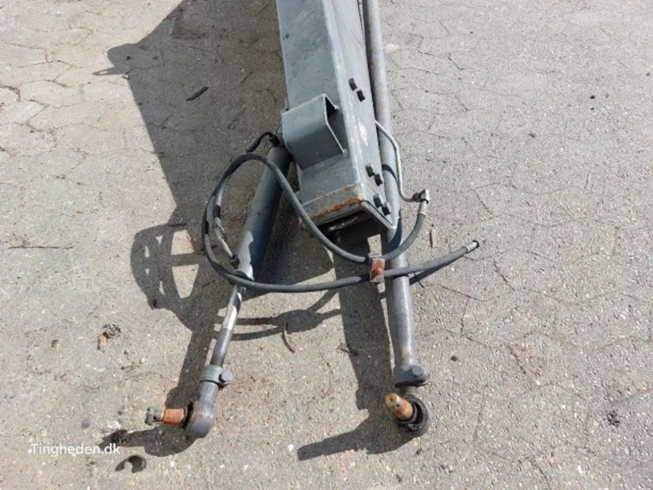 Billede 13 - Claas Lexion 580 Bagaksel 07687051