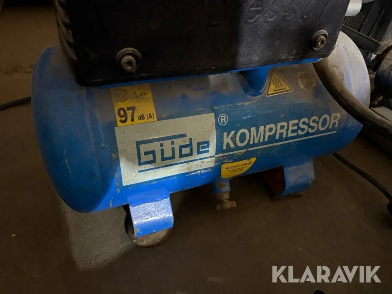 Billede 6 - Kompressorer Gude