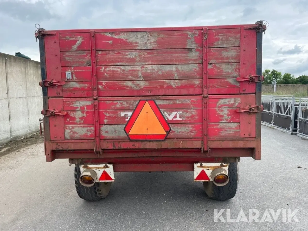 Billede 6 - Tipvogn TLM 5,6T-LI