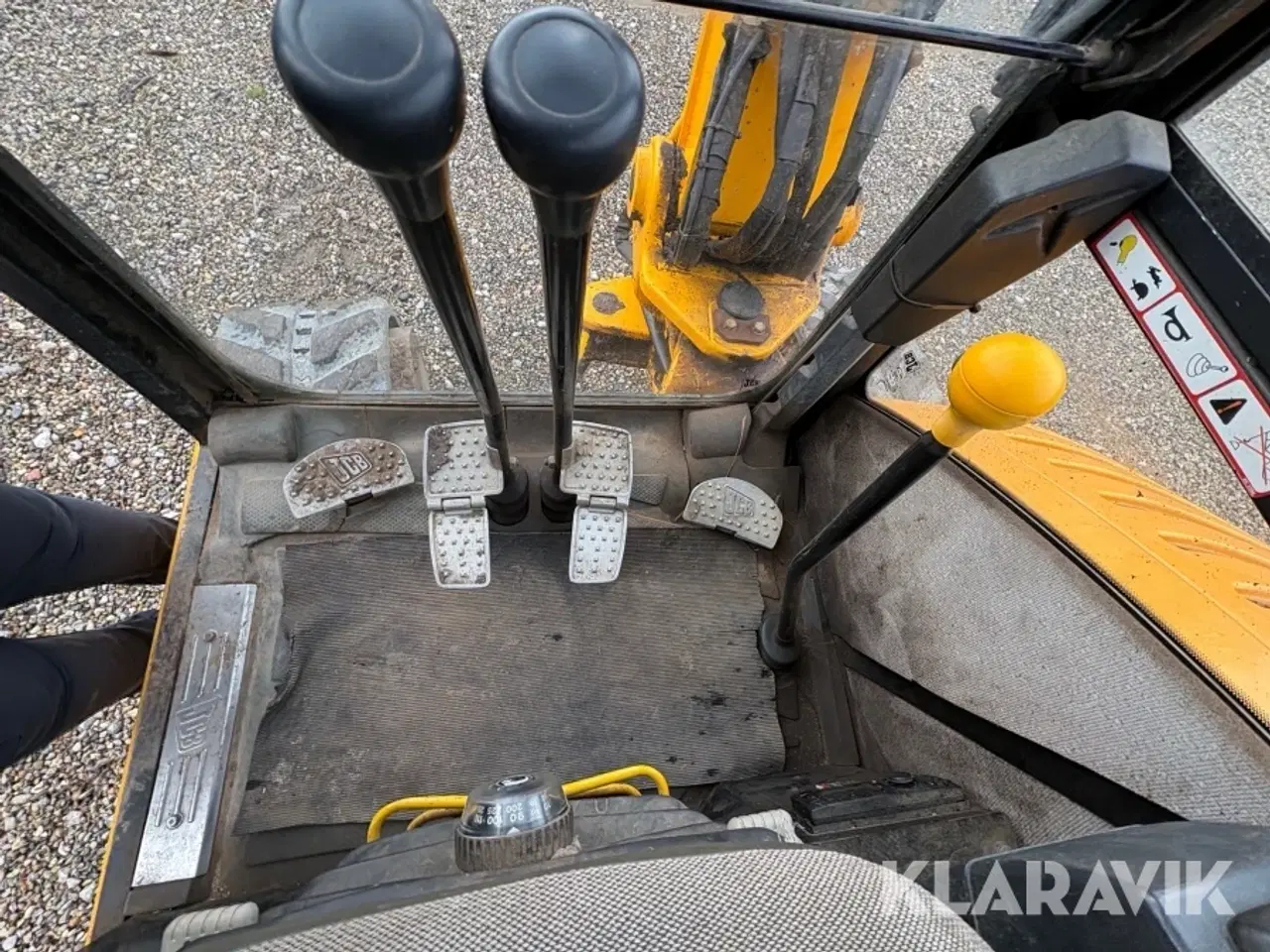 Billede 11 - Gravemaskine Jcb 8060 med 7 redskaber