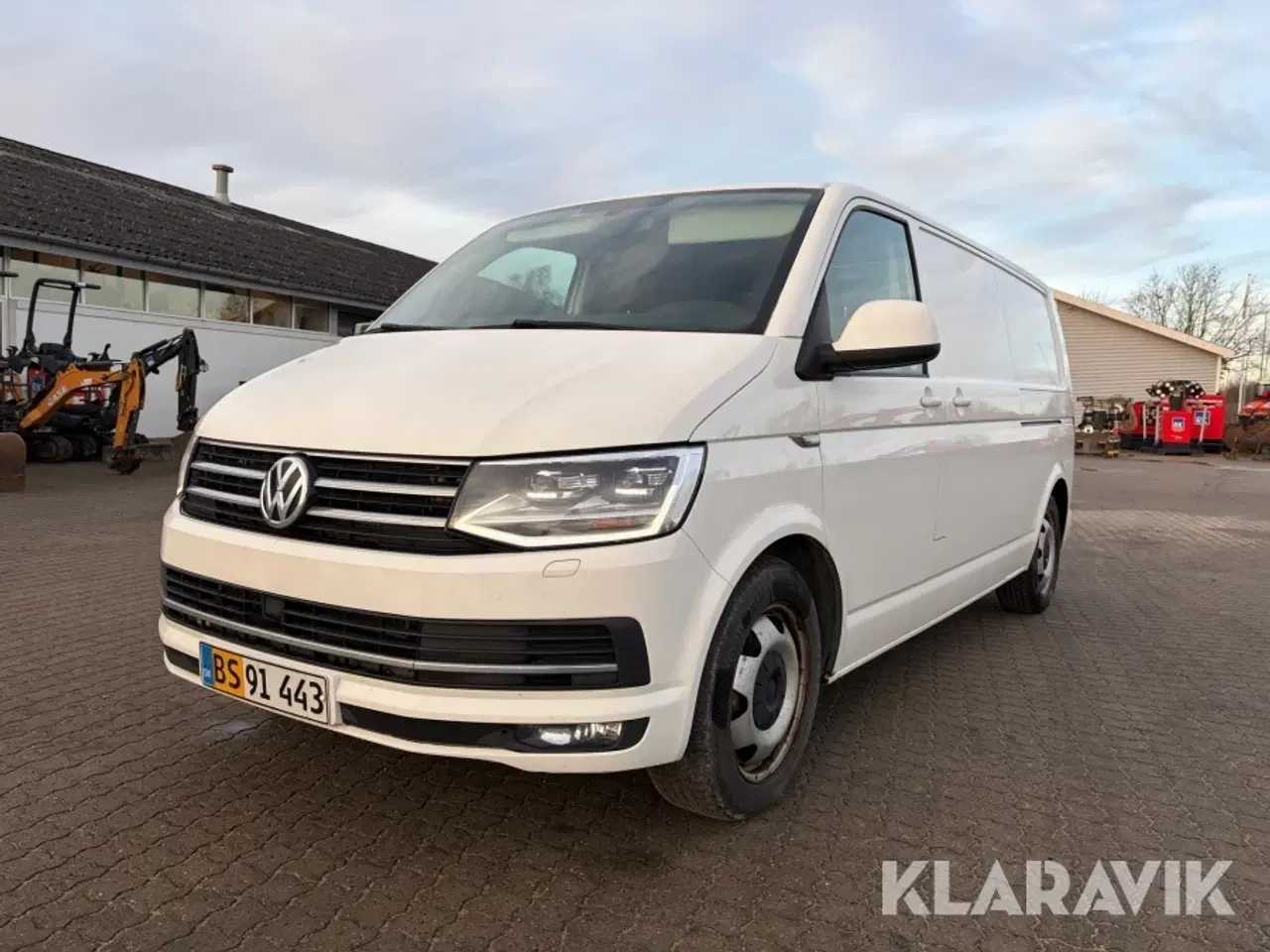 Billede 1 - Varebil Volkswagen Transporter 2.0 TDI 204 kassevogn lang