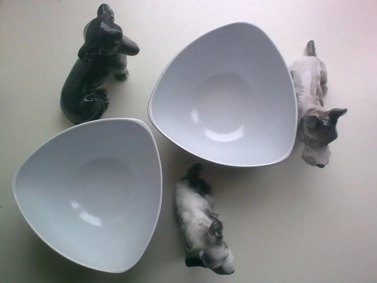 Billede 11 - Hundeskål & hund og skål RETRO flere racer