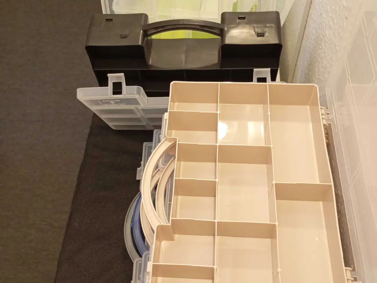 Billede 2 - 8 stk sorterings bokse