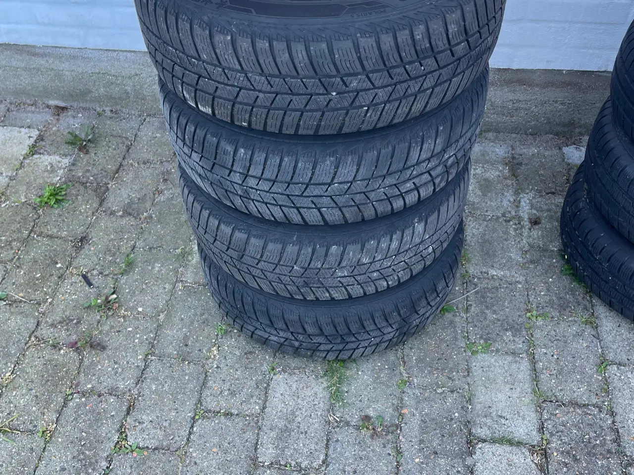 Billede 4 - 4 Vinterdæk 185/65 R15 kørt 1 sæson