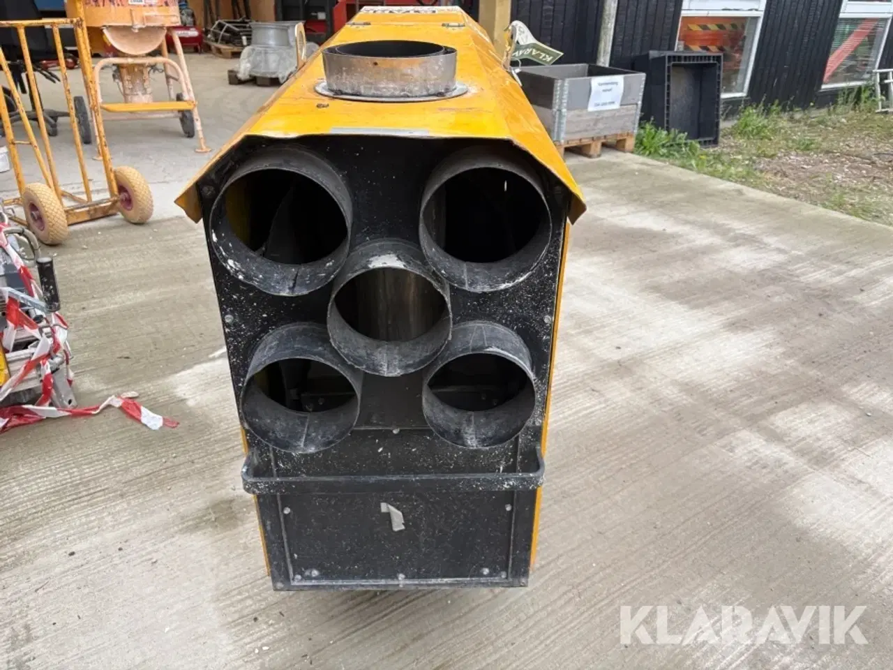 Billede 6 - Varmekanon 50kW Thermox TB K55