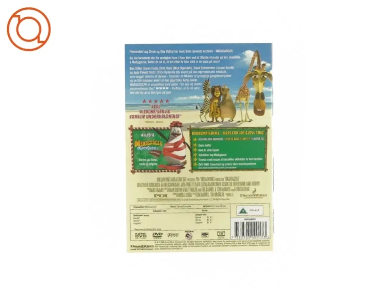 Billede 2 - Madagascar (DVD)