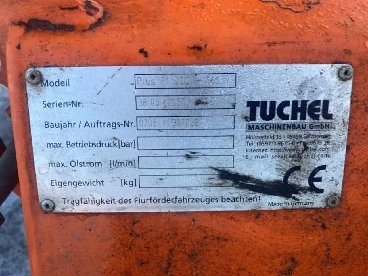 Billede 5 - - - - Turchel PLUS P1 200-560