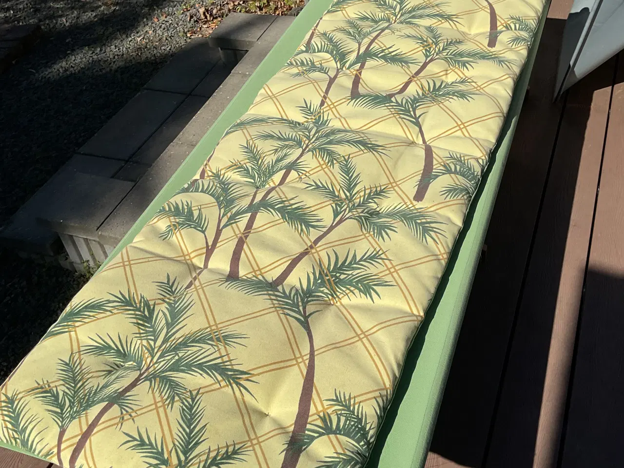 Billede 1 - Stabil solseng med madras