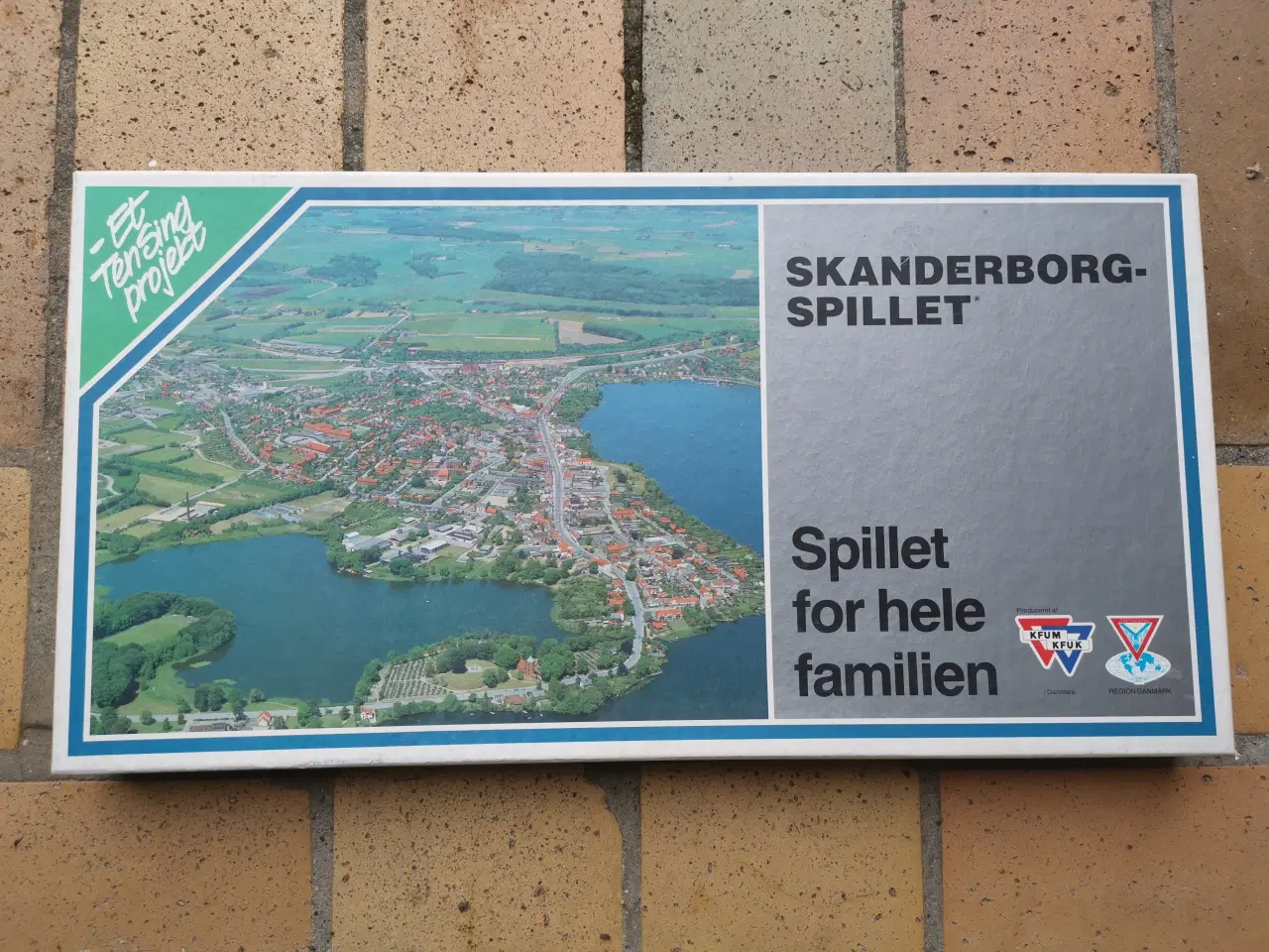 Billede 1 - Matador Skanderborg Spillet Skanderborgspillet