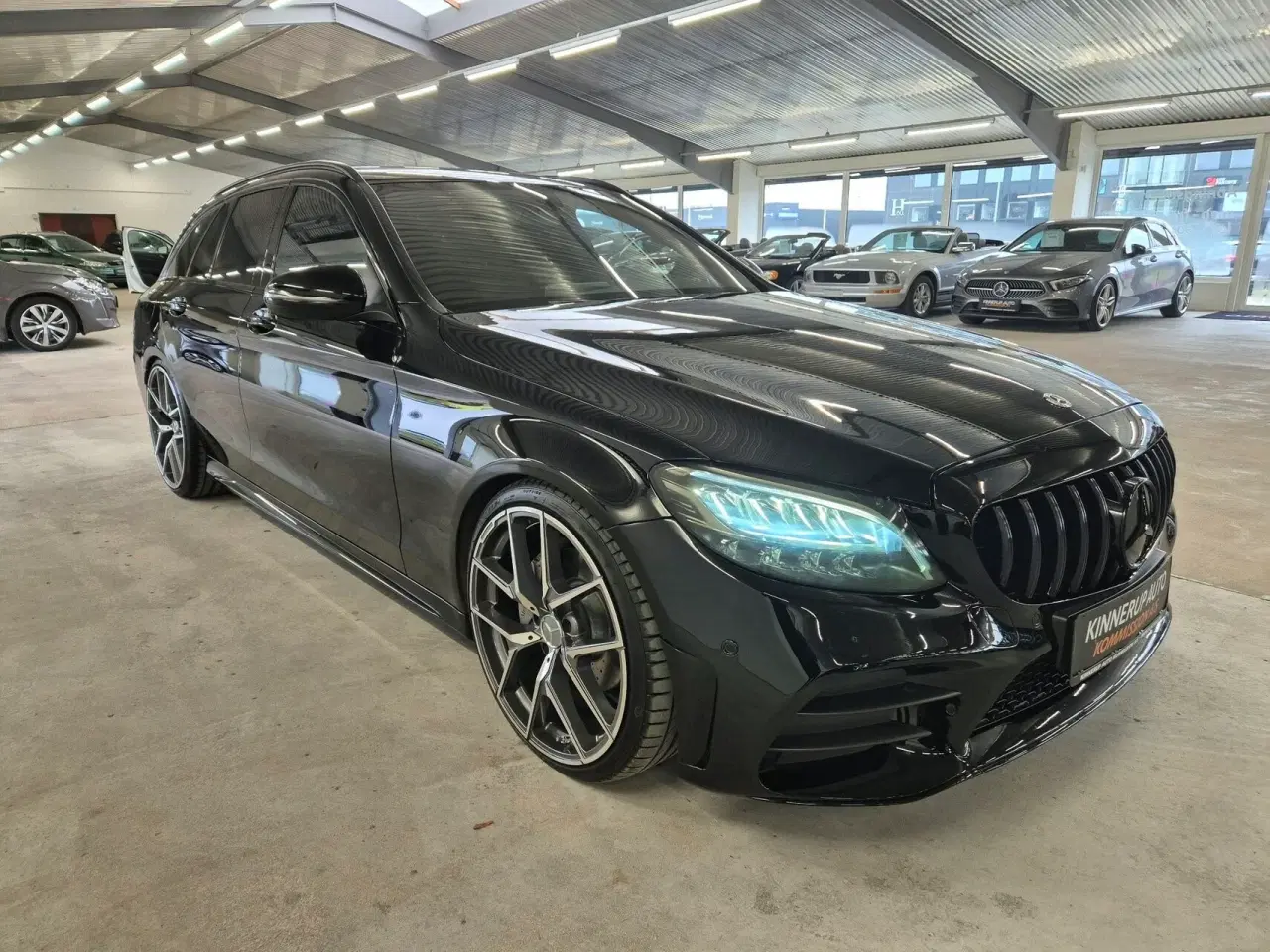 Billede 6 - Mercedes-Benz C220 d T 2,0 CDI AMG Line 9G-Tronic 194HK Stc Aut.