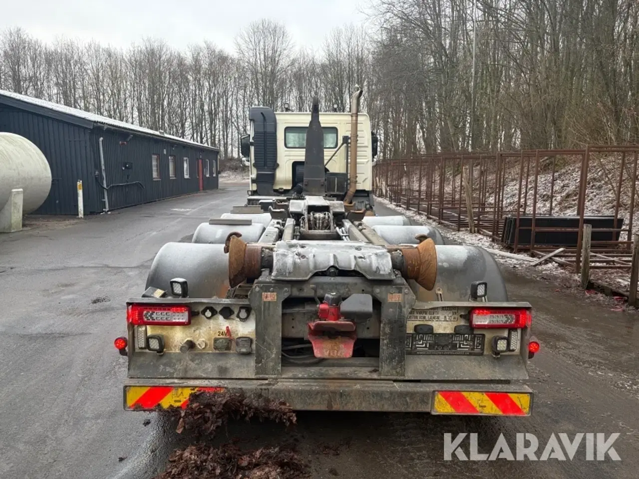Billede 4 - Lastbil Volvo FM-460 med 26 tons kroghejs