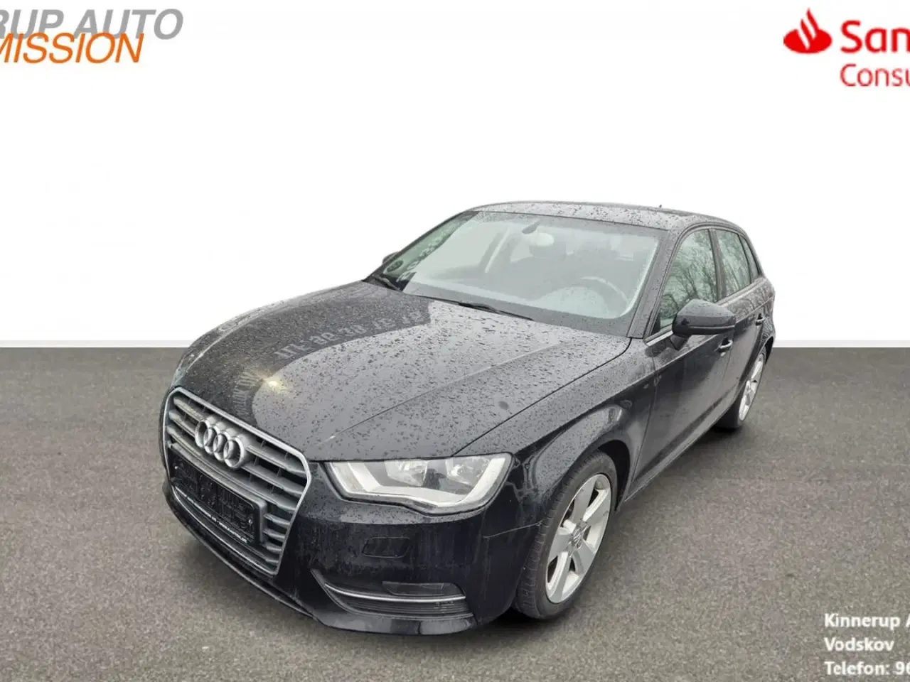 Billede 1 - Audi A3 Sportback 2,0 TDI Ambition 150HK 5d 6g