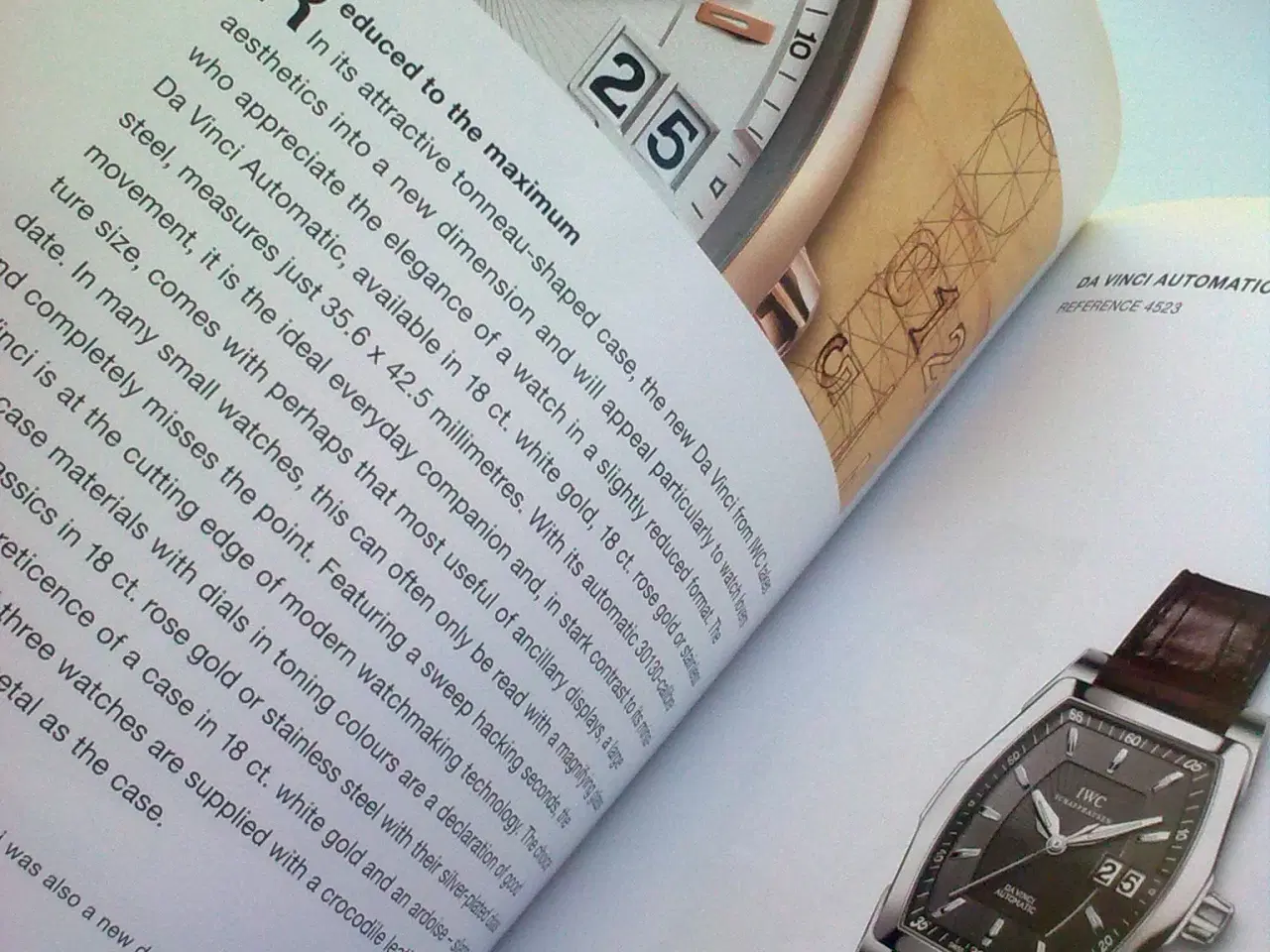 Billede 1 - IWC 2007 Schweiz ur. T Coffee Table - Barber Shop