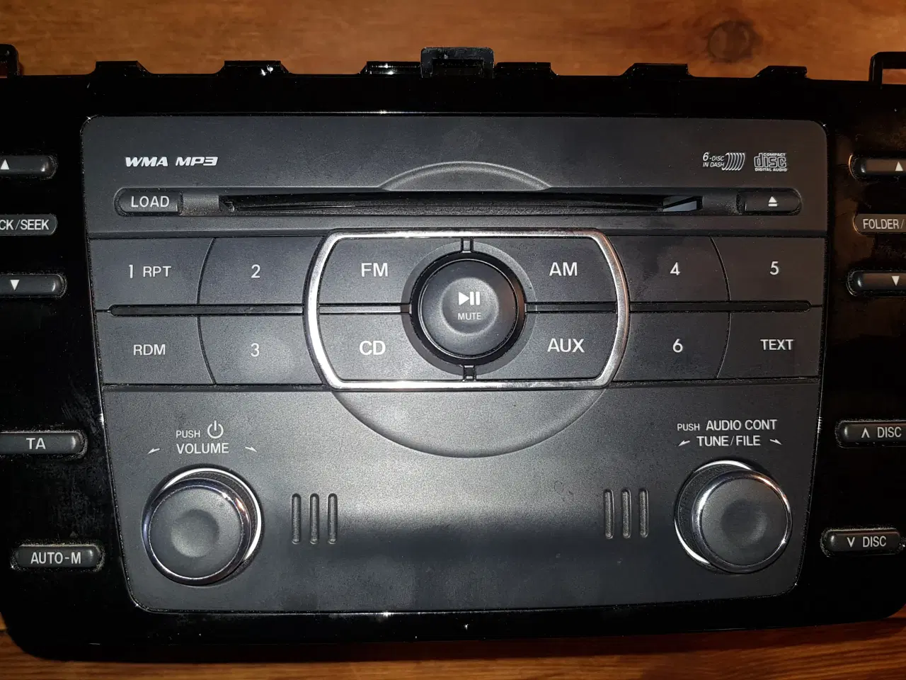 Billede 1 - Mazda 6 stereo radio / CD