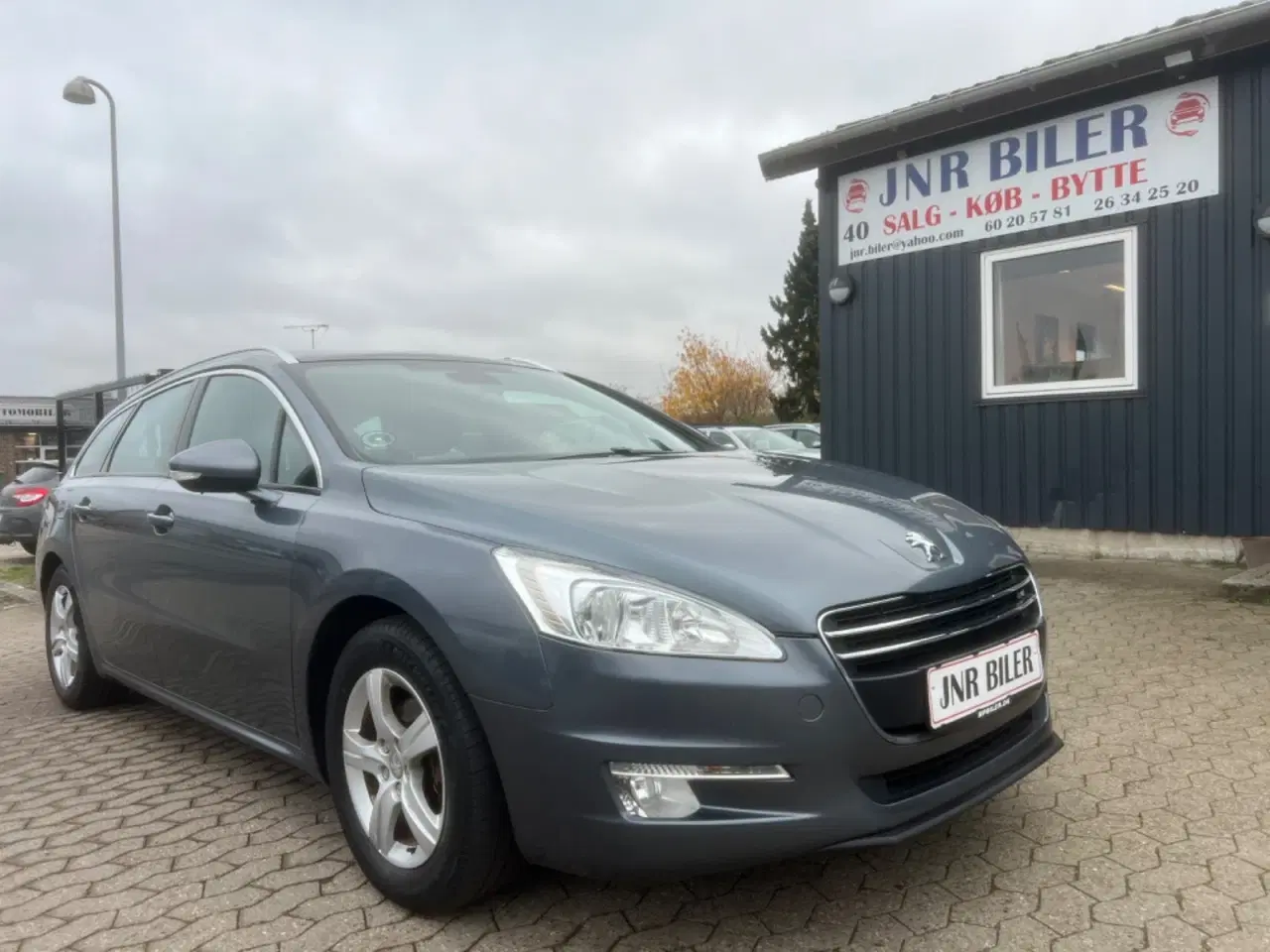 Billede 1 - Peugeot 508 1,6 e-HDi 112 Active SW ESG