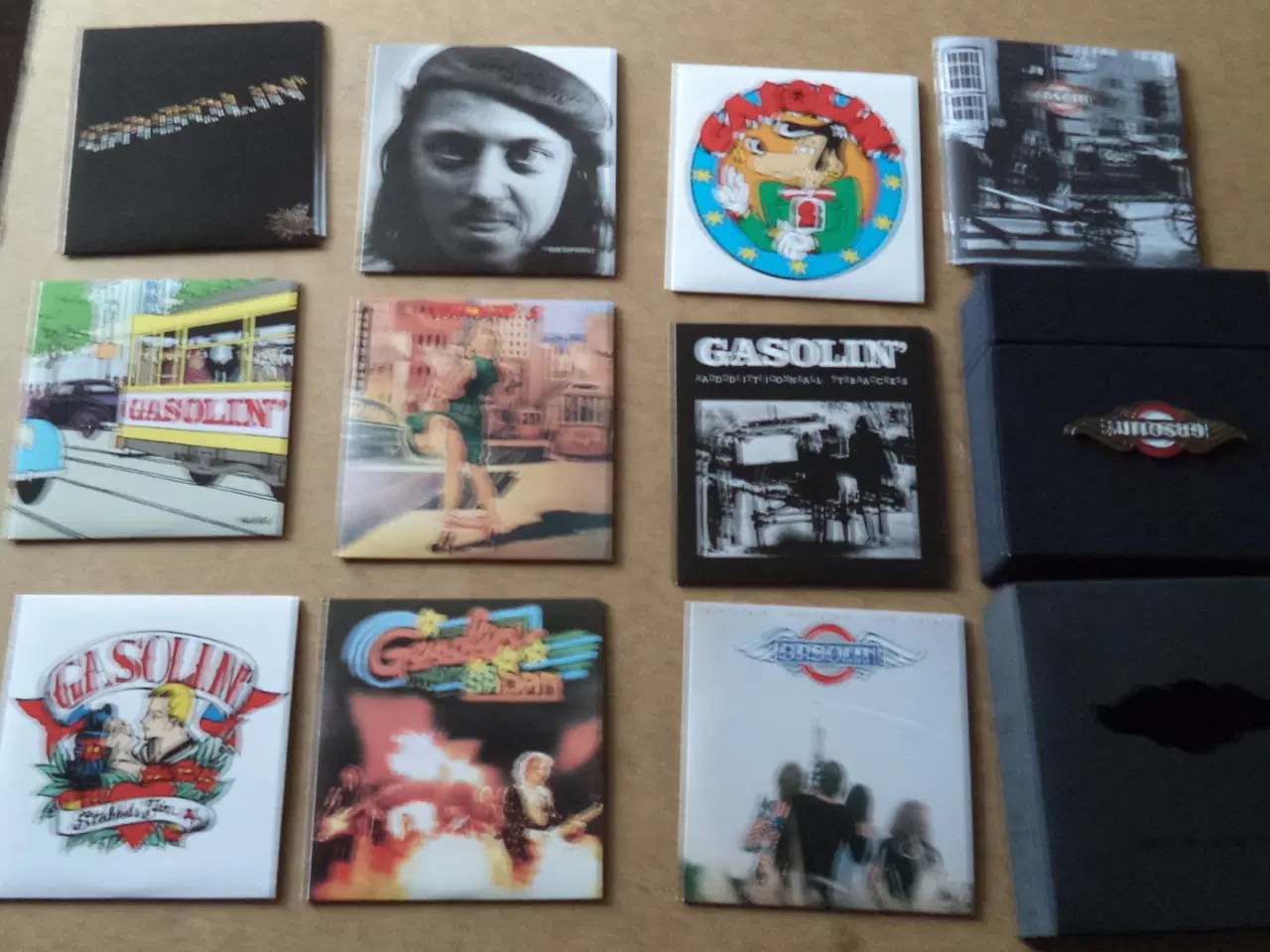 Billede 1 - 1-Gasolin ** The Black Box (9-CD-box)