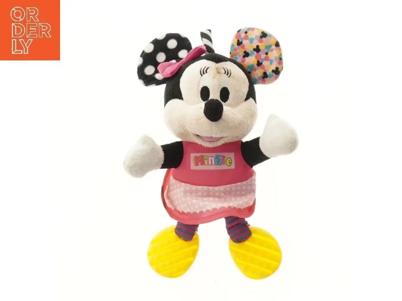Billede 1 - Minnie Mouse plyslegetøj fra Disney (str. 30 cm)