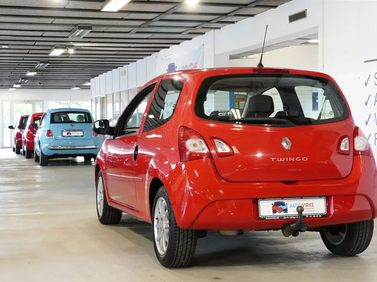 Billede 6 - Renault Twingo 1,2 16V Authentique 75HK 3d