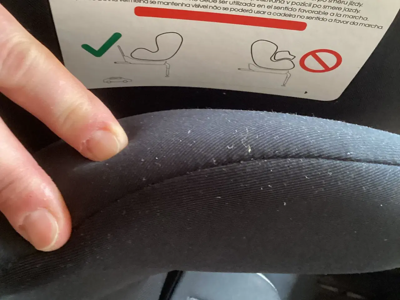 Billede 5 - Cybex autostol med drejefunktion, 9-18 kg.