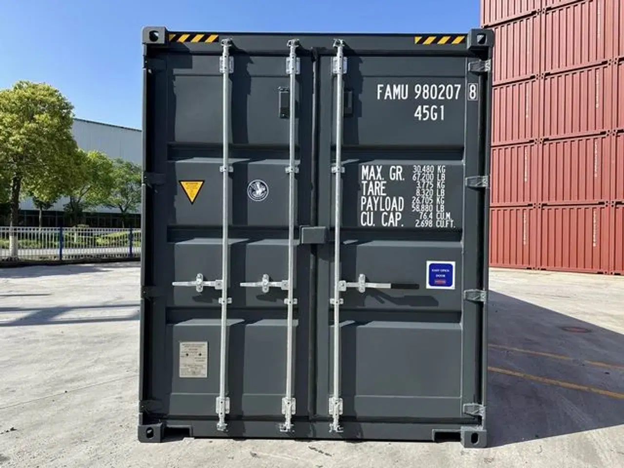 Billede 1 - ny 40 'HC container