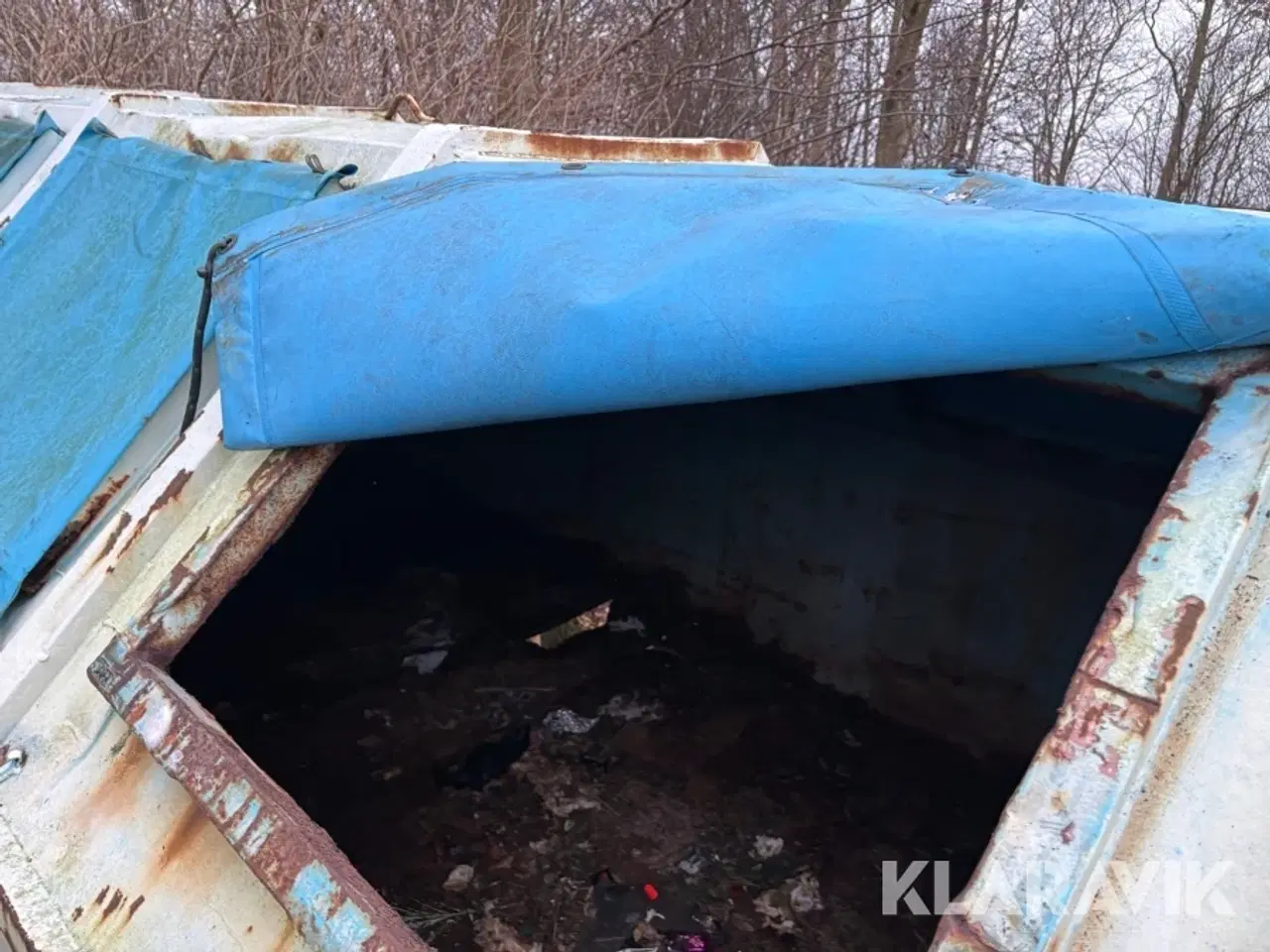 Billede 4 - Lukket container til wejerhejs