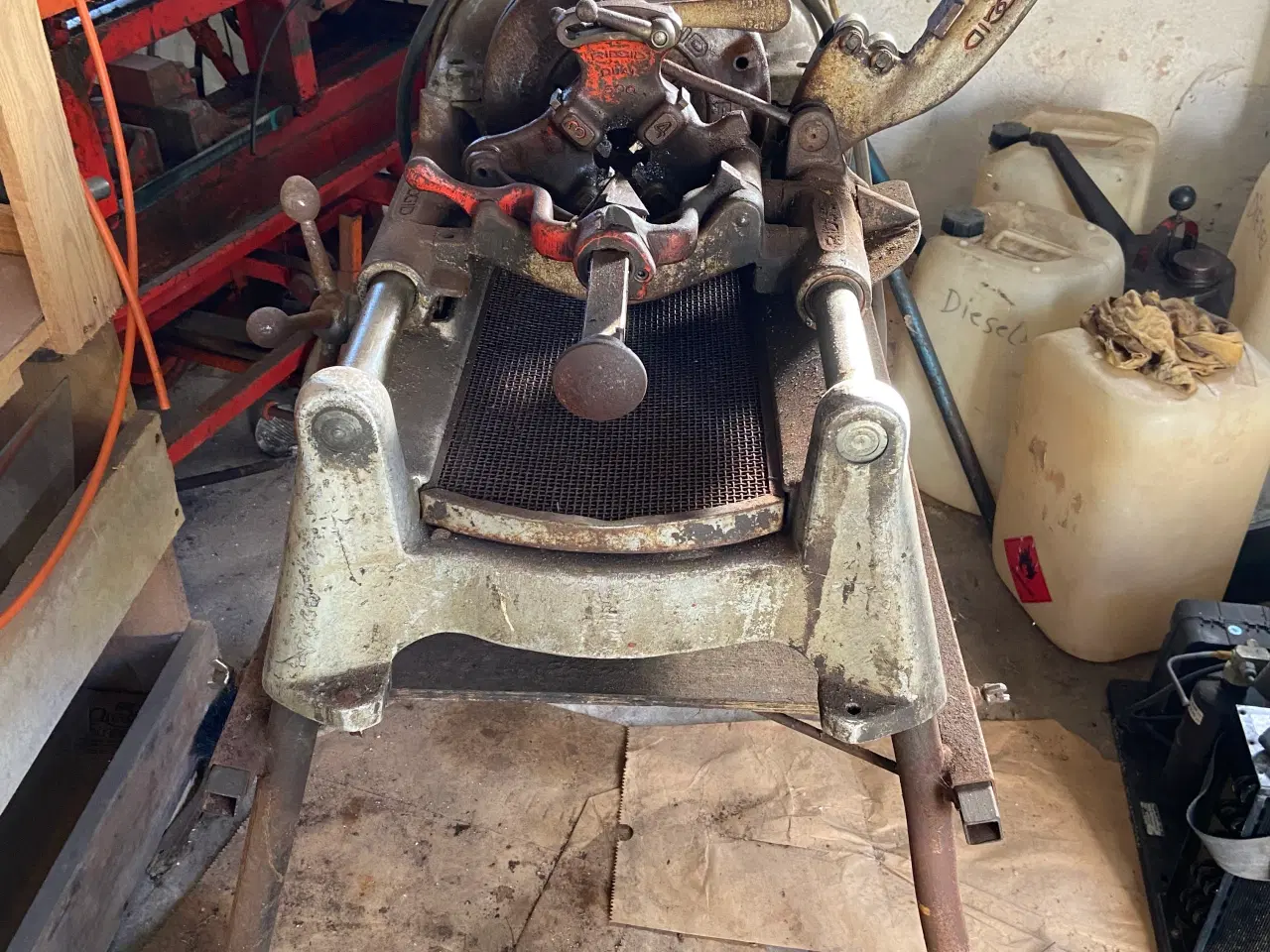 Billede 2 - Ridgid 801 - rørgevind skærer