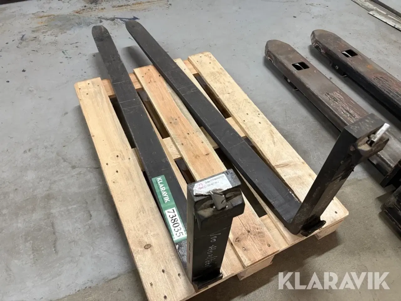 Billede 2 - Truckgafler 2 styk Cam