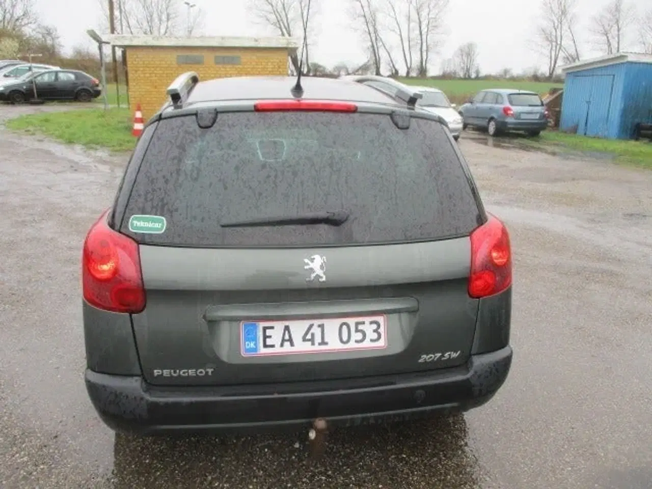 Billede 4 - Peugeot 207 1,6 VTi S16 SW aut.