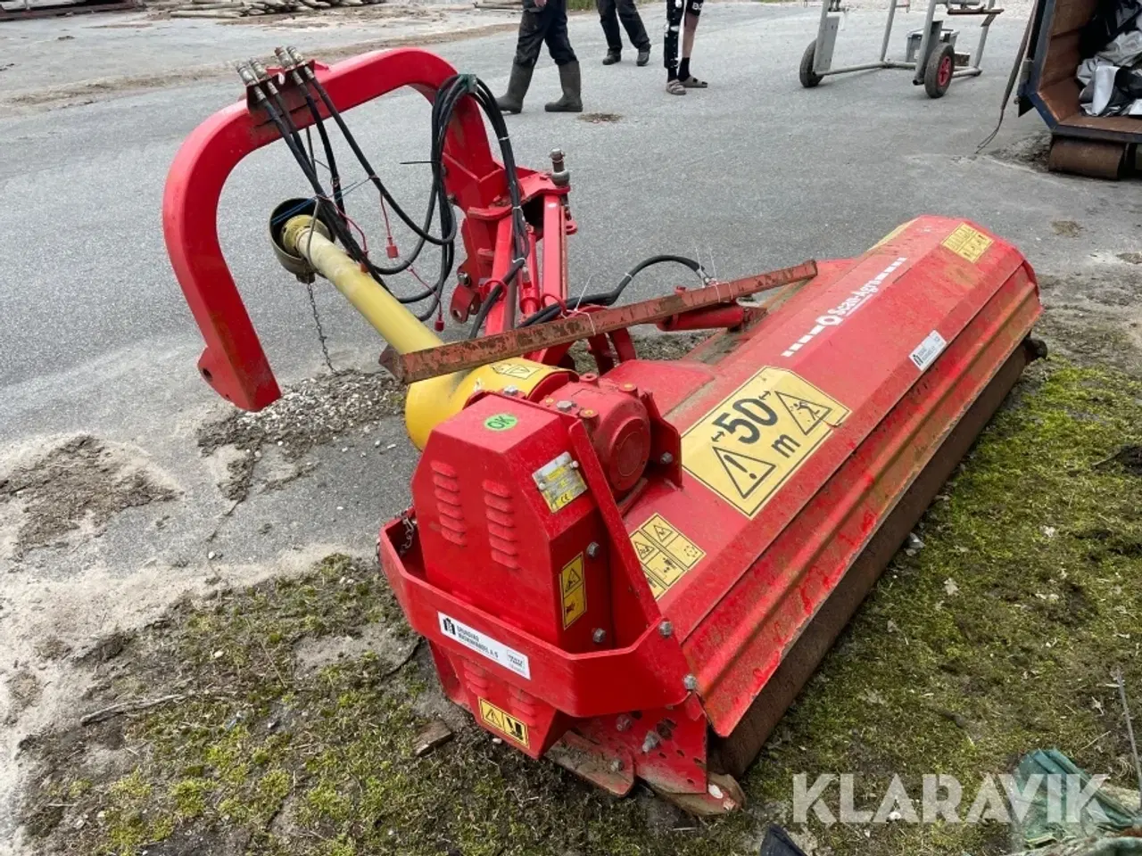 Billede 4 - Slagleklipper Scan-Agro SCG210
