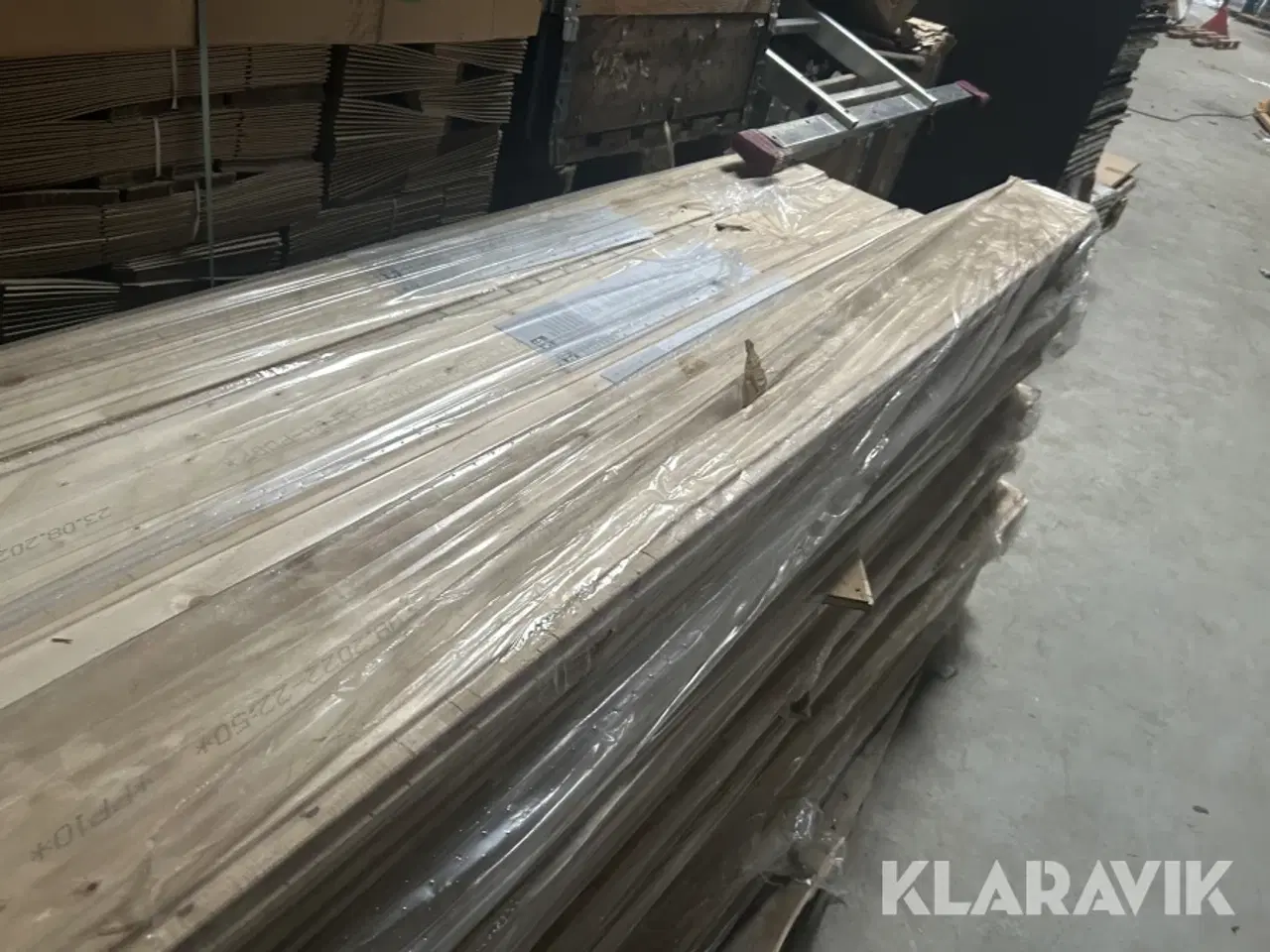 Billede 3 - Trægulv Baltic wood Eg 160m2