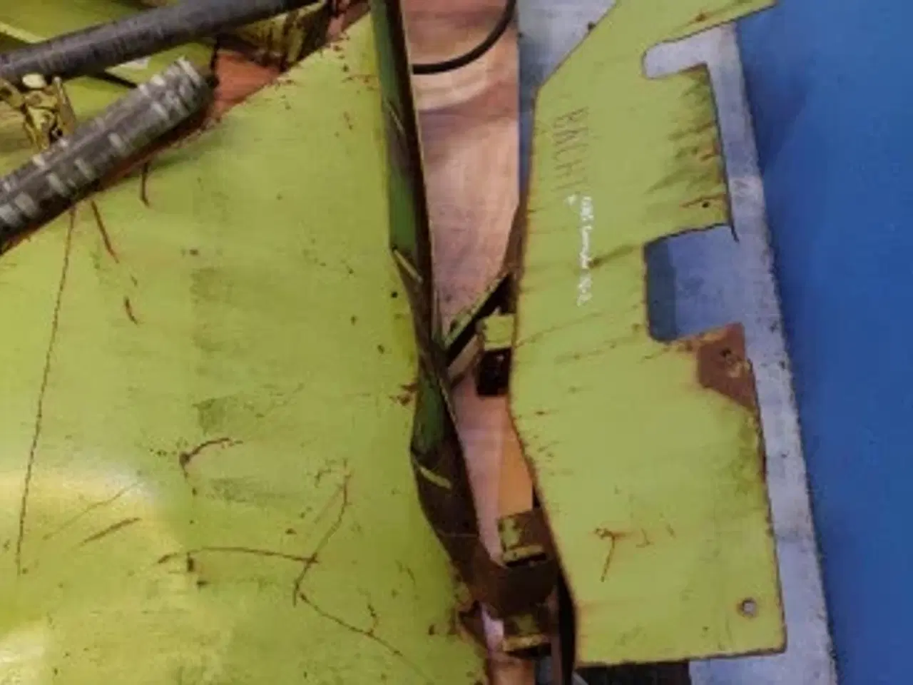 Billede 12 - Claas Commandor 116 Båcht Sidesknive