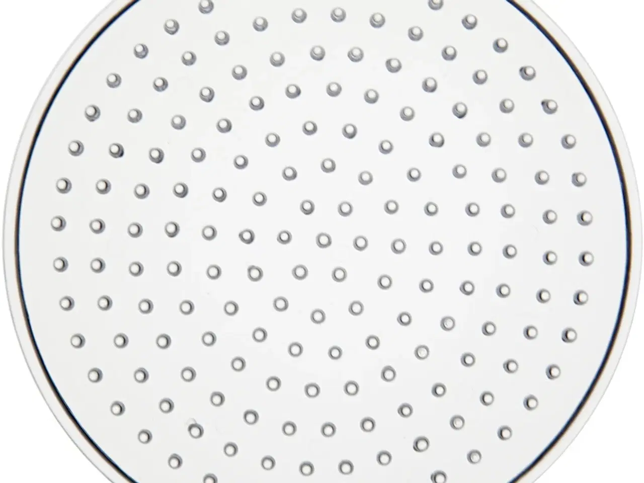 Billede 1 - Perleplade, lille rund, diam. 8,5 cm, medium, klar, 1 stk.