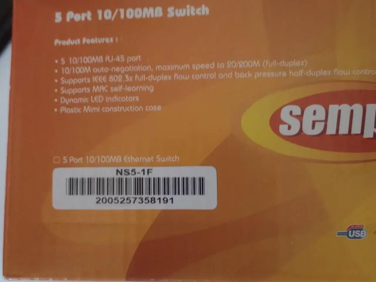 Billede 1 - Sempre USB hub